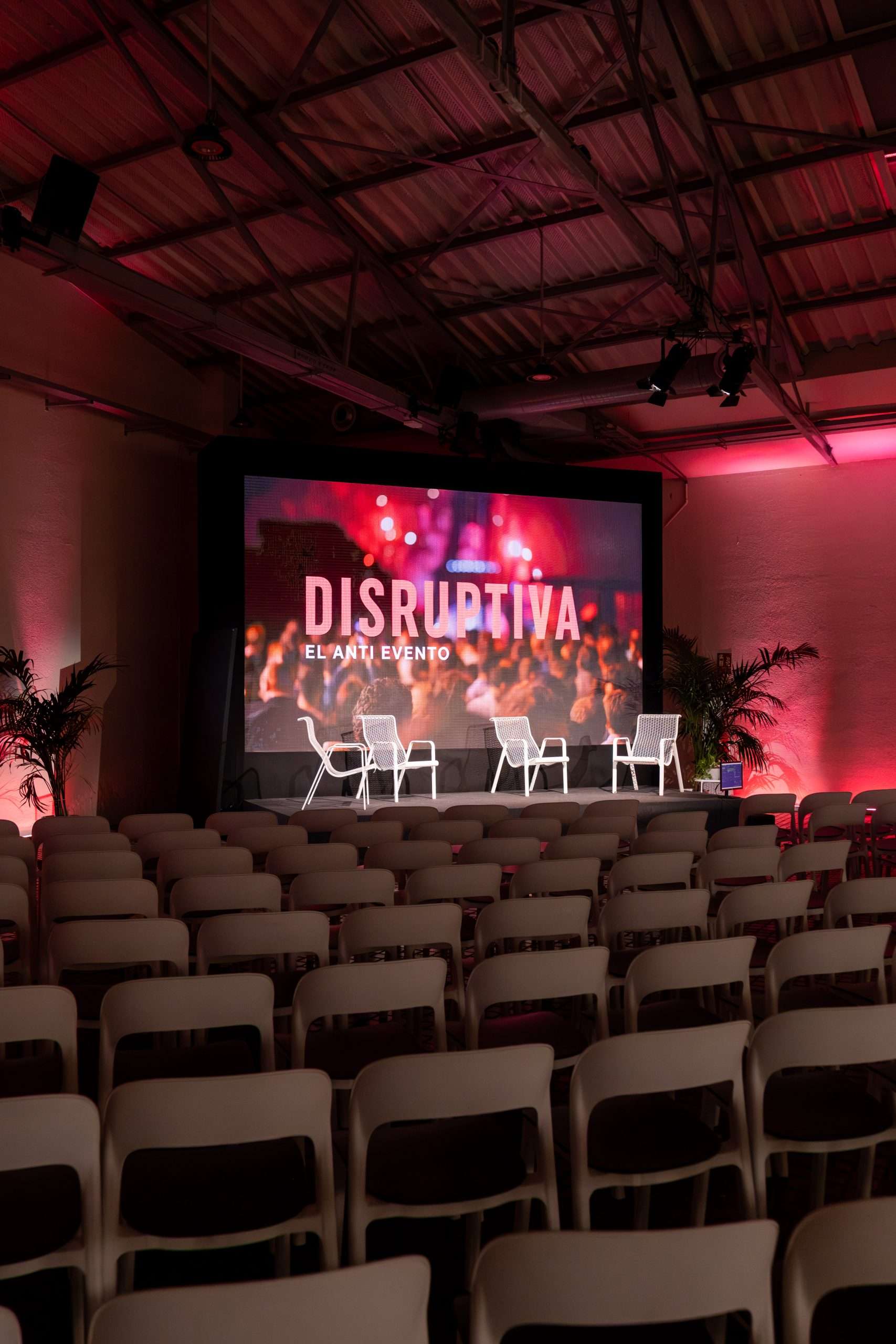 Disruptiva - Espacio Rastro