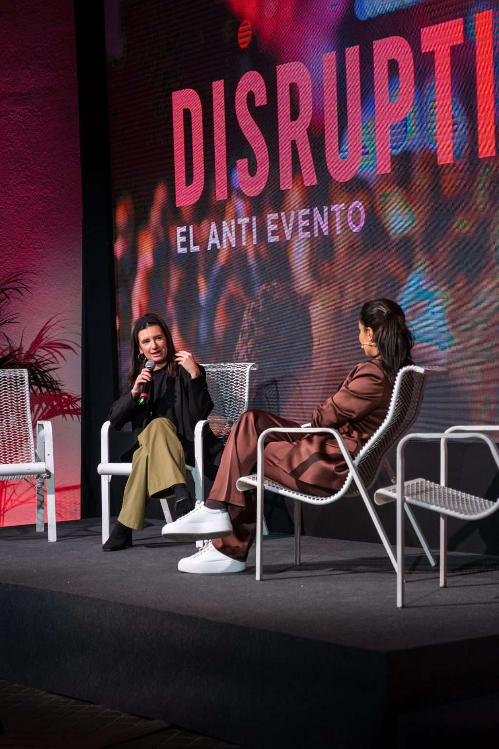 Ale Merit, CEO de Veneno Concept, en Disruptiva 2025, evento de hosteler&iacute;a en Madrid